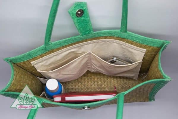 túi cói vải hemp